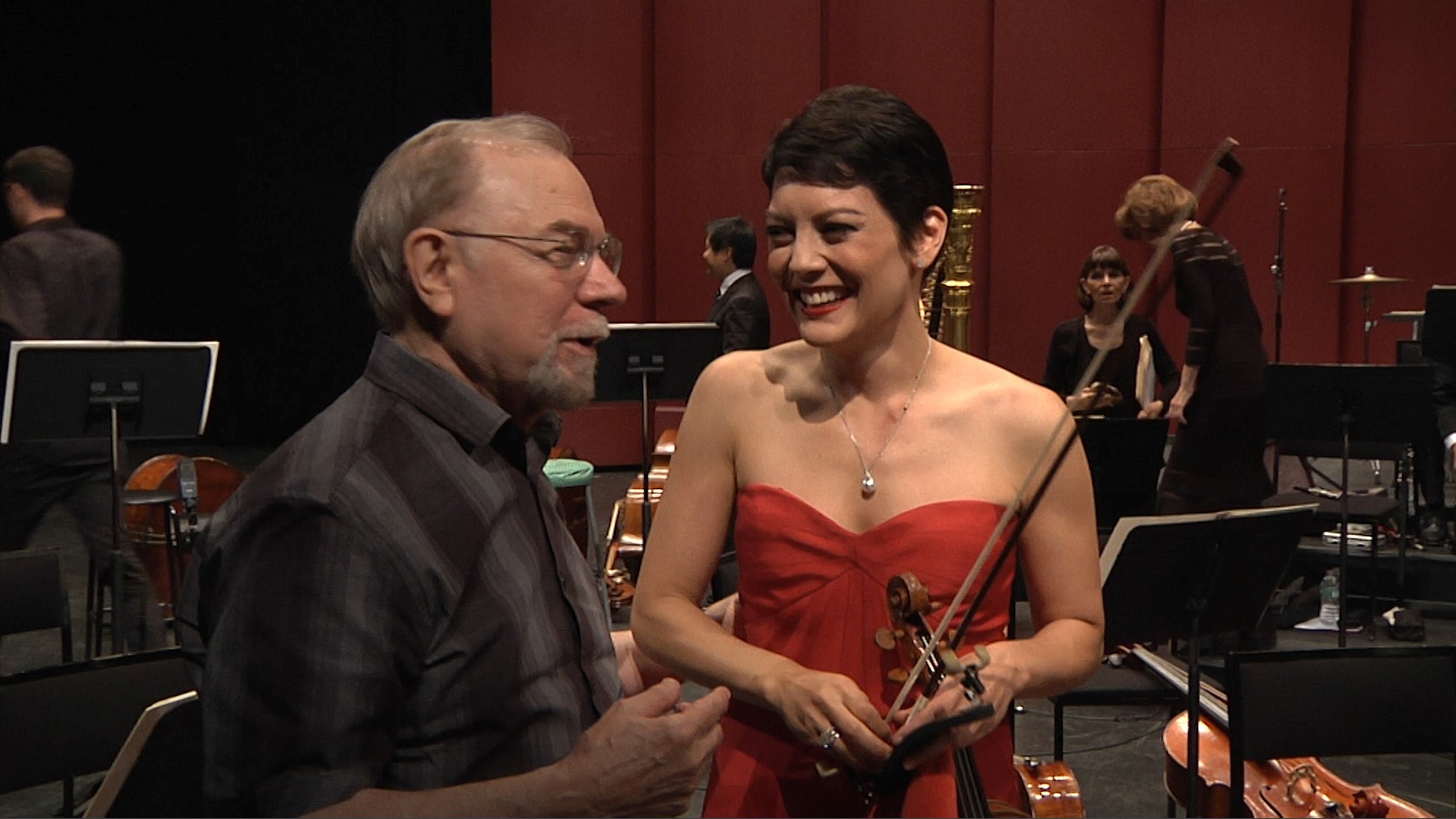 ANNE AKIKO MEYERS PREMIERES SAMUEL JONES NEW VIOLIN CONCERTO