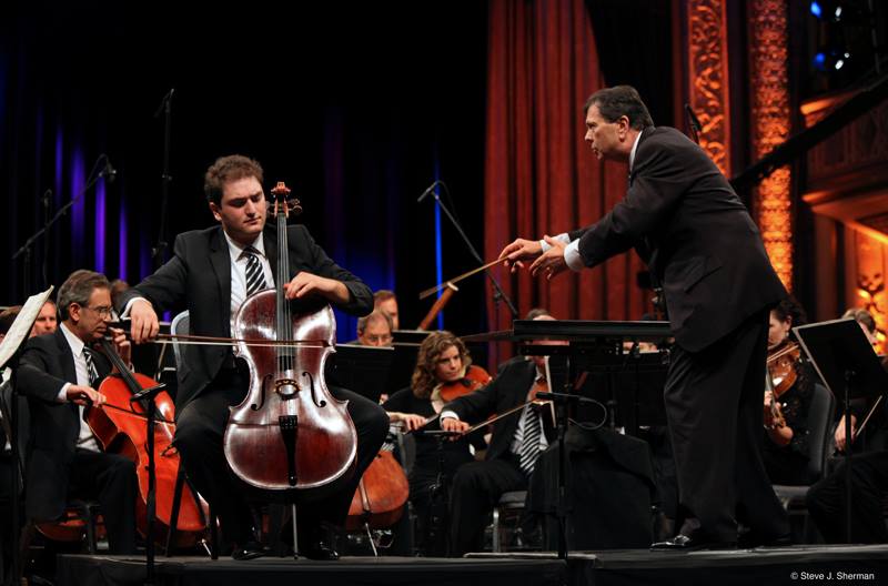 JONES’ CELLO CONCERTO BEING PLAYED NATIONWIDE BY ALL-STAR ORCHESTRA